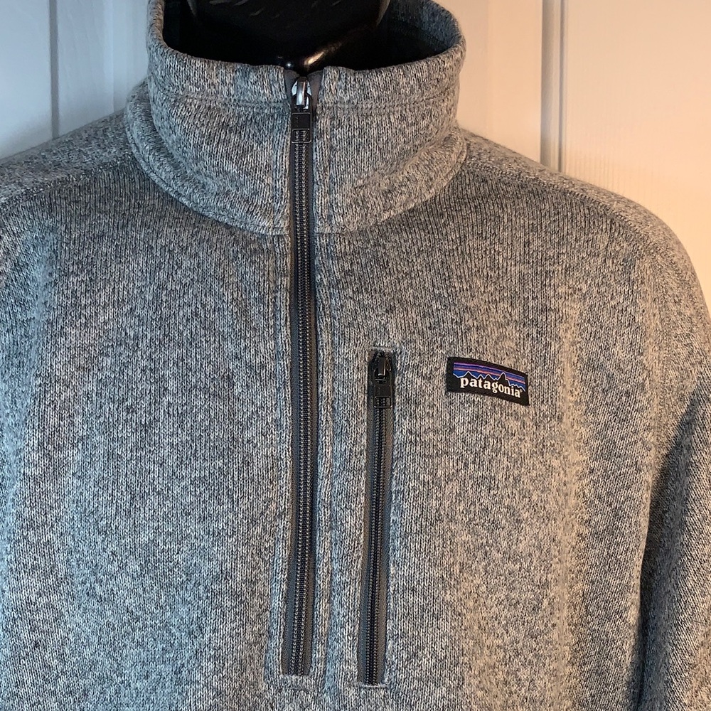 PATAGONIA QUARTER ZIP PULLOVER